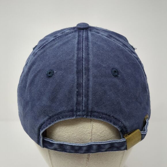 San Francisco California Est. 1975 Slideback Hat Blue OS Adjustable Embroidered - Picture 5 of 8